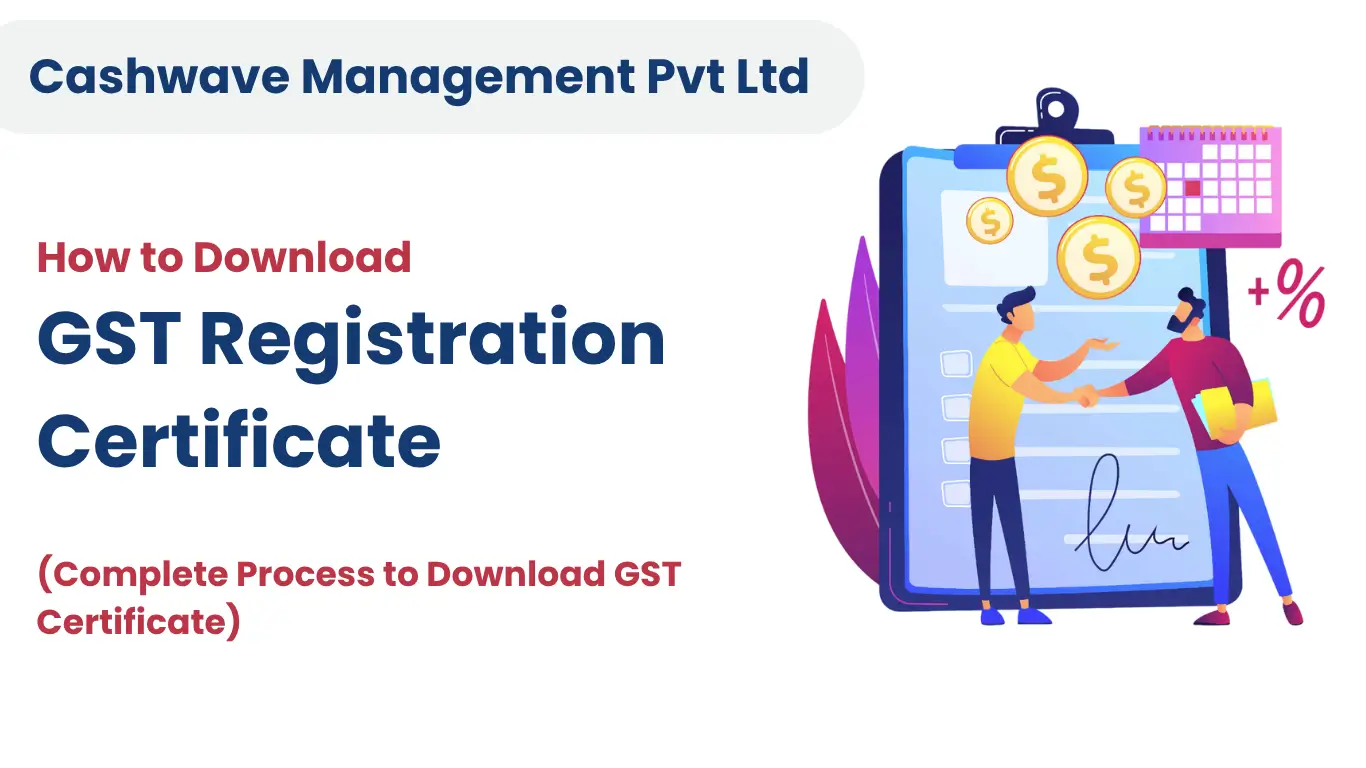 How to download a GST registration certificate